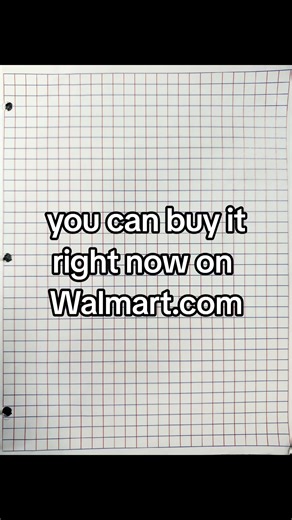 graph paper got a glow up