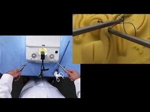 Laparoscopic Suturing Running Suture