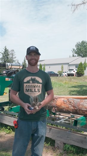 Learn how to mill a cant with Marek! 🪵 Whether you are new to milling, or just haven't had a chance to make one yet, here is our step by step video on how to mill a cant. ✅ All dimensional lumber starts with a cant, so if you are making 1x6's, 2x4's or 4x4's, it's a great skill to know how to do! 💡 Check out our YouTube Channel for the full video! Happy Milling! | Woodland Mills