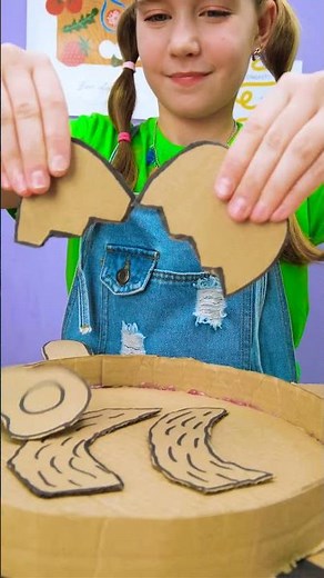Juego de cocina DIY 🍳📦 ¡Hora de jugar a ser chef! ✨😲