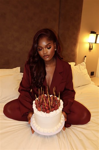Celebrating My Birthday with Cake and Fun!