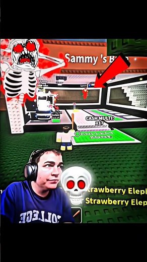 Sammy vs Steak — CRAZY Brainrot 1v1 Battle 😱🔥 #roblox #stealabrainrot #robloxedit