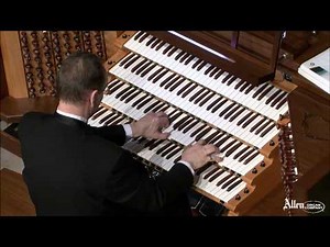 Jeremy Filsell performs Jehan Alain's "Alain Litanies"