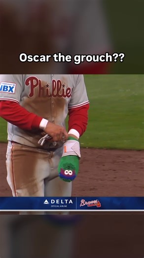 Jomboy Media on Instagram: "Philly icon Oscar the Grouch"