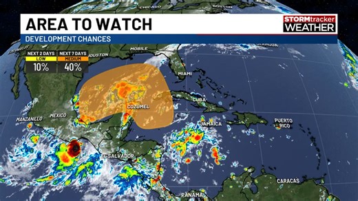 We are watching a broad low pressure area that could be in the central Gulf by the weekend. Download our free app to get the latest updates and push alerts: https://www.fox10tv.com/page/apps/ @FOX10NEWS | FOX10 News