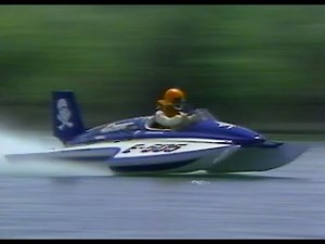 1987 Burley Regatta Inboard Racing