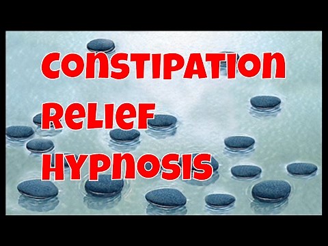 Constipation Hypnosis | Help for Constipation Relief | Stop Being Constipated Hypnosis is the Key