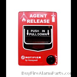Notifier NBG-12LR Agent Release Manual Pull Station