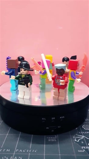 Biggest lego fight scene