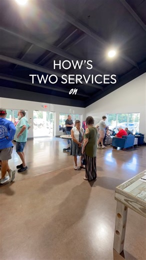 1.8K views · 26 reactions | Two services, the full Bridge experience! Love God. Love people. Serve the world! #hawkinscounty #rogersvilletn #YouBelongHere #welcomehome | The Bridge Church | Facebook