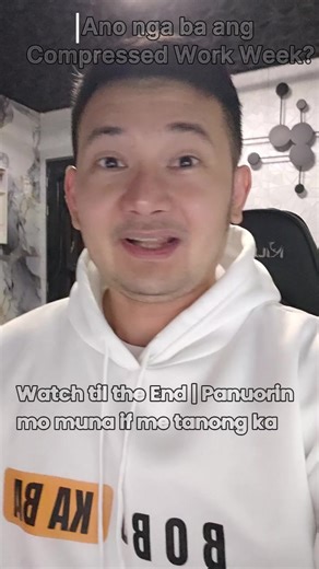 Ano ang Compressed Work Week