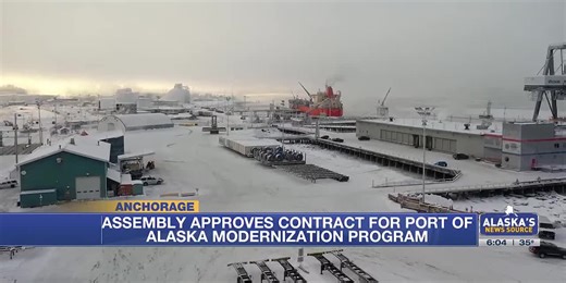 Dismissing bidders “serious concerns” Anchorage Assembly approves $807 million port construction