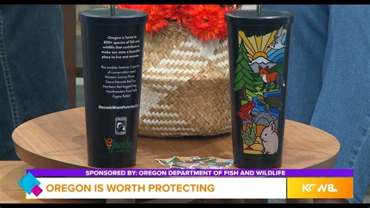 Buy a Jamba smoothie in a beautiful new tumbler and help protect Oregon wildlife