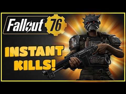 The Ultimate HIGH DAMAGE Build For 2026 (Full Health) - Fallout 76