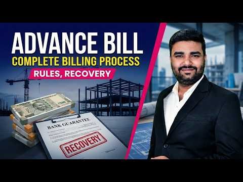 Basic knowledge of Advance Billing Works in Construction | Billing Engineer Interview Questions