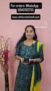 Place orders through our website www.rathicreations4.com