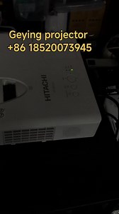 The Hitachi CP-EX251N projector features 3LCD high-definition display technology, 2700 lumens brightness, a native 1024×768 XGA resolution, and a 2000:1 dynamic contrast ratio for vibrant and detailed images. With a 1.5-1.8:1 throw ratio, it can project images from 30 to 300 inches. It supports ±30° vertical keystone correction and multiple interfaces including HDMI and VGA for easy connection to various devices. Weighing only 3.1kg, it's compact and portable. Built-in dual 8W speakers ensure cl