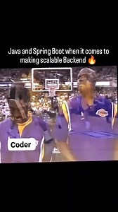 2.2K views · 13 shares | Java and spring boot...  Coder #fbreels #facebookreels #1millionaudition #codingmeme #followersreels #codingmemes #viralvideochallenge #comedyreels #1views #development #java #spring #springboot | Coder | Facebook