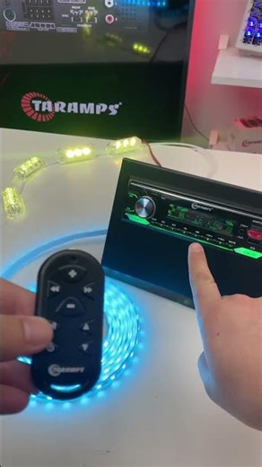 #SHORTS - HOW TO CONTROL LED STRIPS ON THE AMPLAYER G2 LONG DISTANCE CONTROL?