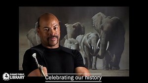 23K views · 288 reactions | For Black History Month, Elkhart Public Library is highlighting great individuals who have called Elkhart, Indiana, home. In this piece, we're remembering Kelby Love, a gifted painter renown for his realistic wildlife paintings and sculptures. | Elkhart Public Library | Facebook