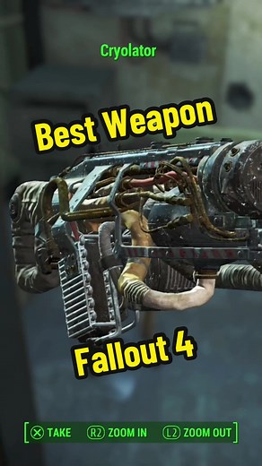 #Fallout4 - How to Unlock the Best Weapon in the Game!