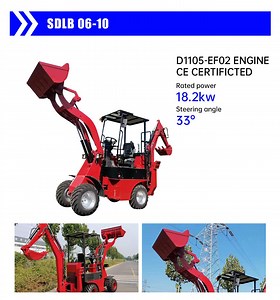 [Hot Item] Affordable Backhoe Loader: High-Quality Excavation on a Budget