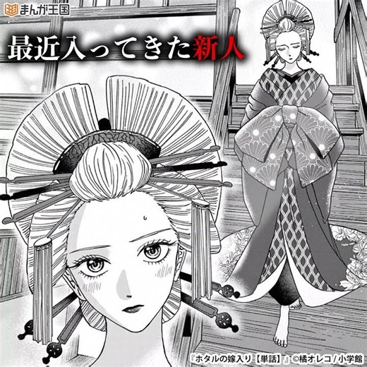 ホタルの嫁入り【単話】