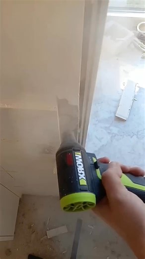 Installing Wooden Door Frame _ Brick Cutting _ Frame Fitting Tutorial #reels #reelsfypシ #fypシ゚viralシfypシ゚viralシalシ #followersreelsfypシ゚viralシfypシ゚viralシ | love life