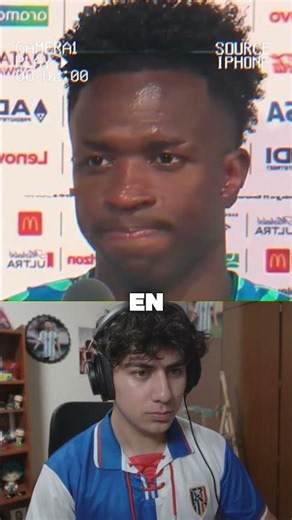 Vinicius refuses to speak Spanish to Venezuelan journalist after Brazil 1-1 Morocco World Cup match