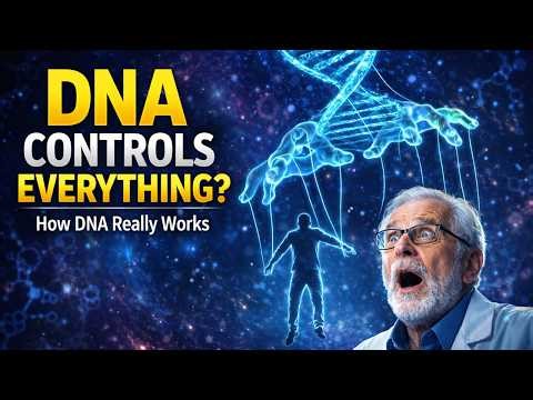 How DNA Really Works: The Hidden Code That Shapes Your Life