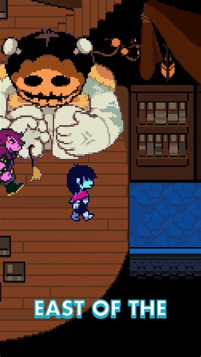 Garo Shadowscale on Instagram: "Deltarune Chapter 4 SECRET RIBBON 🎀 . #deltarune #funnymoments #gamingclips #gaming #gamerclips #furries #furryfandom #gamingfunny"