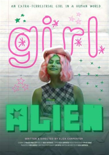 Girl Alien - Movie