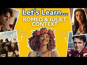 ⚔️ Romeo and Juliet – Historical Context Explained! | GCSE English | Let’s Learn Series