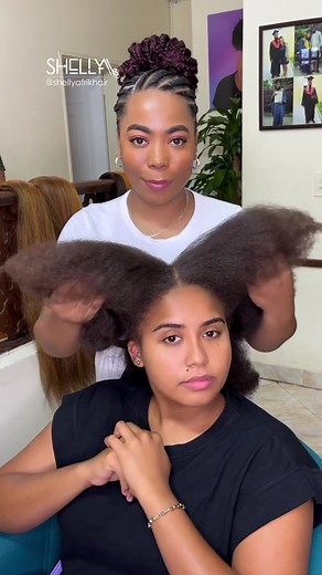 Box Braids Kanekalon: Before and After Thin and Long Hair Extensions