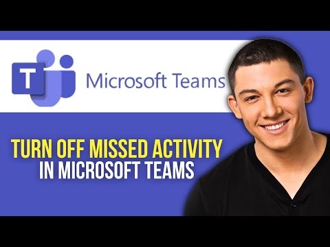 How to Turn Off Missed Activity Emails in Microsoft Teams