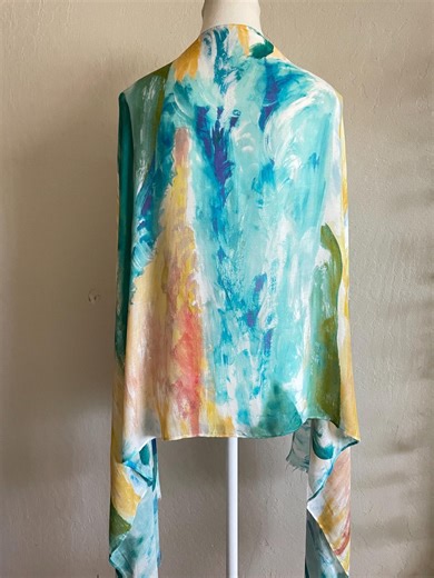 Colorful Scarf - Etsy