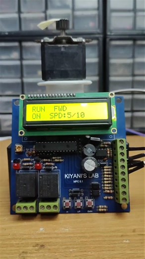 Stepper Motor Controller #kiyanislab #jlcpcb #arduinoproject #automation