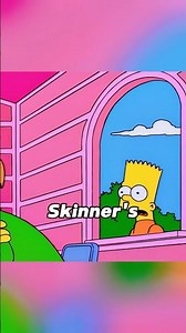 Bart accidentally stumbled upon Edna and Skinner’s secret