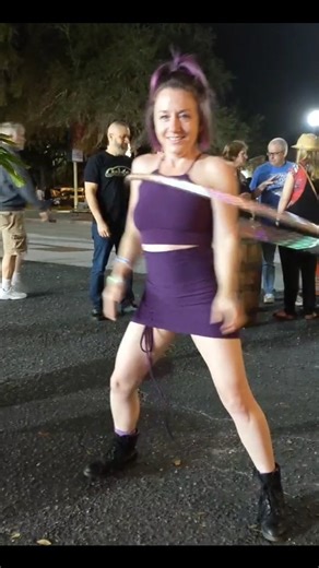 dragonhooper on Instagram: "This was before the world shut down January 2020. This was such a fun night. 🎵Learn from me and support a small business 🤗 tomorrow Saturday 9:00 a.m. Fred Astaire Dance Studios - Brandon @fadsbrandon $20, no experience needed just the want and desire to learn something new or build on what you already know. I have 15 years experience and I can get you to do things in about 60 seconds with the correct size hoop. Sign up in advance on my website or direct message me.