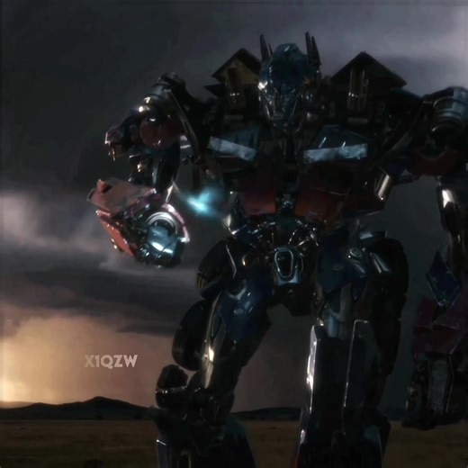Transformers Edit Featuring Optimus Prime on the Dance Floor