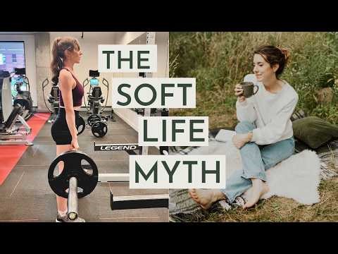 Stop Chasing Easy (your softness needs your strength 🏋🏻‍♀️)