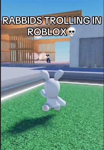 Rabbids Trolling in Roblox: Fun and Memes