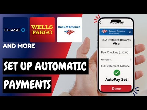 How to Set Up & Manage Automatic Payments (2026) // BANKS, FINANCE AND MORE