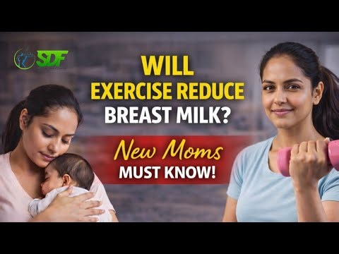 Will Exercise Reduce Breast Milk? Truth Every New Mom Must Know #postpartumrecovery #breastfeeding