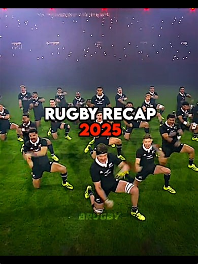 2025 Rugby Recap