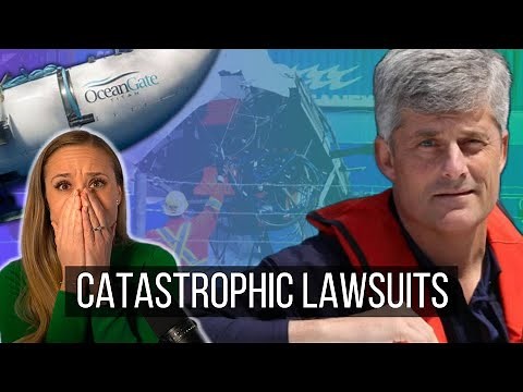 Why OceanGate Will SINK Under Lawsuits | LAWYER EXPLAINS