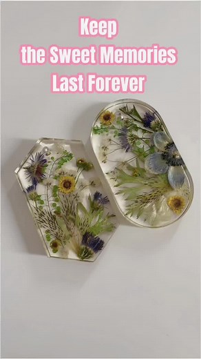 Tutorial Gantungan Kunci Resin Bunga Kering