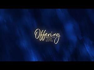 Paint Canvas Offering | Motion Worship