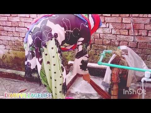 🌸 Peaceful Morning Vlog | Hijabi Muslim Woman Cleaning, Dishwashing & Cooking Potato Paratha 🏡✨