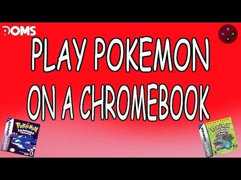 How to Play Pokemon Games on a Chromebook